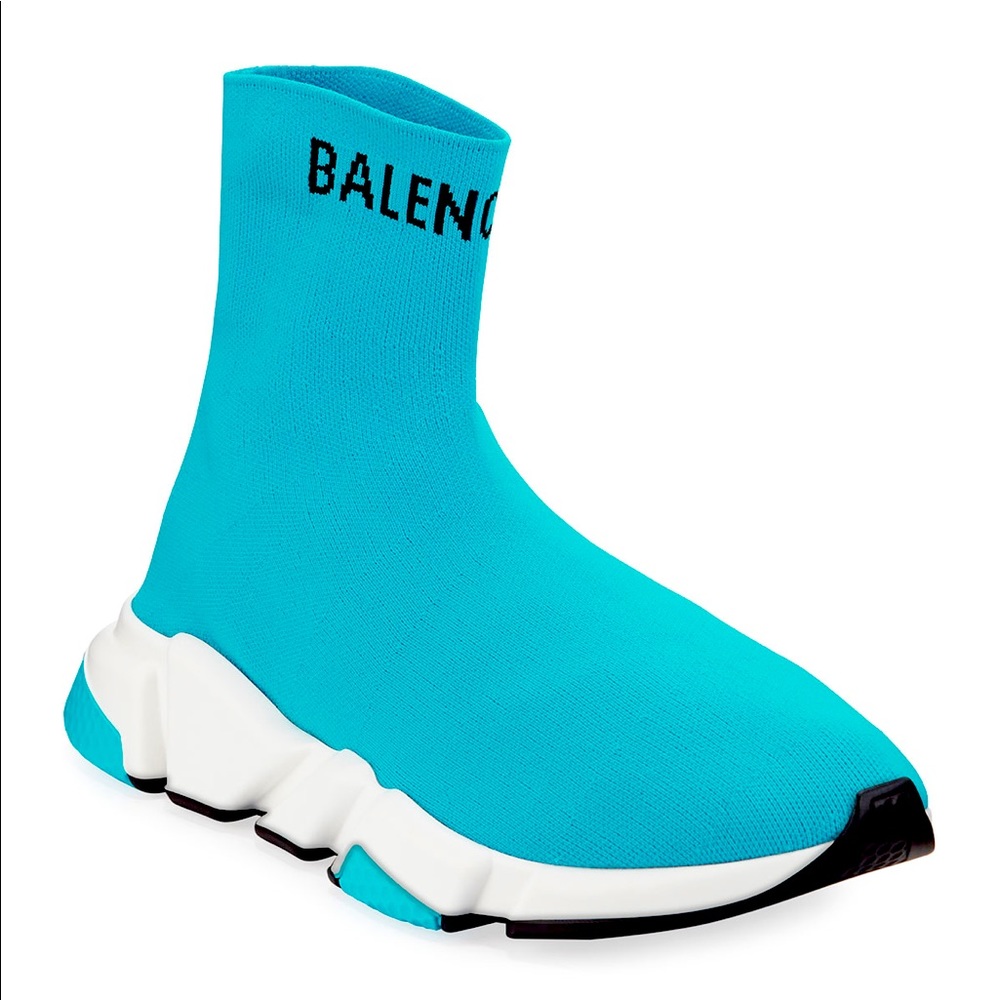 Authentic Turquoise Blue Balenciaga Runner sneaker